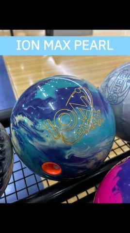 アイオンマックスパール投げてみた 【秋光楓プロ】#storm ＃bowling