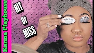 Press On Eye Shadow DOES IT WORK Miesha Michelle Karma Playhouse