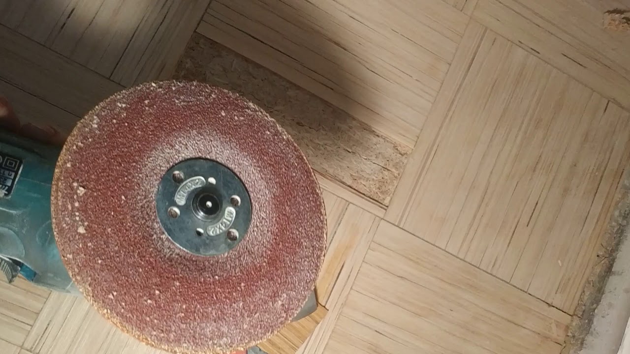 Восстановление паркетной доски.Простой способ. - YouTube