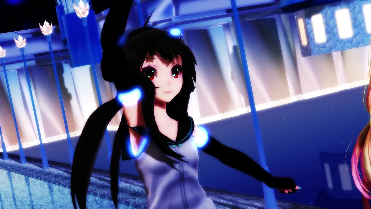 [MMD]STEP - YouTube