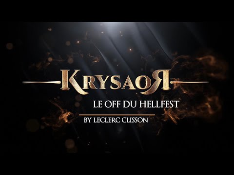 Krysaor - By Your Side Live (Footage from Hellfest Le Off by Leclerc Clisson)