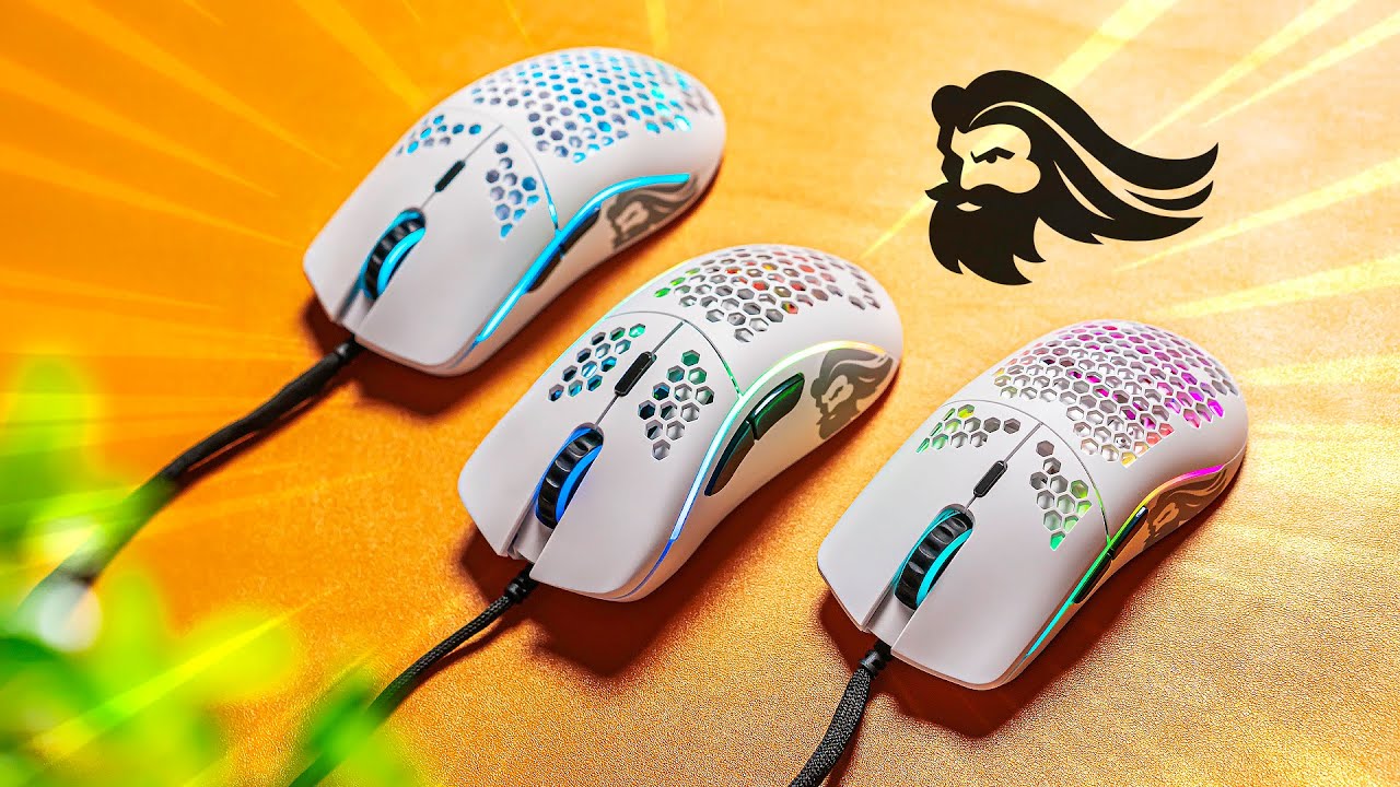 The Best Gaming Mouse For You Glorious Model D Vs O Vs O Youtube