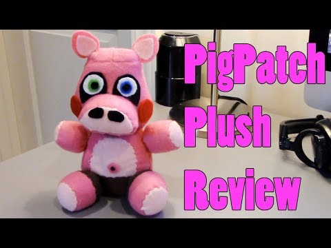 pig patch plush