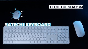 Satechi Wireless Keyboard - Review