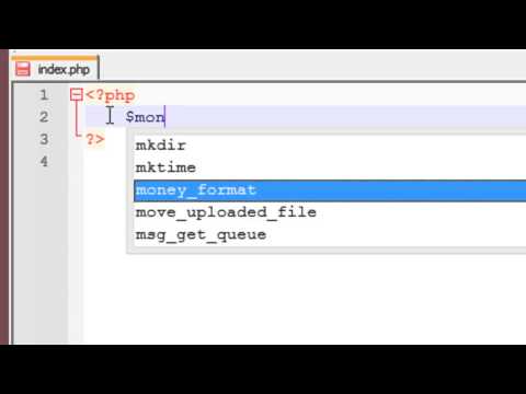 PHP - 27 - Notion de variables locales et gloables