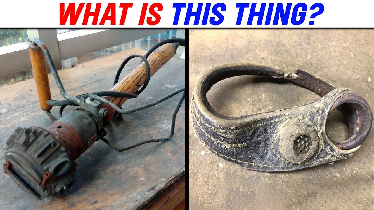 Что это за загадочный предмет? Мой дедушка прятал его на чердаке годами! r/whatisthisthing #89