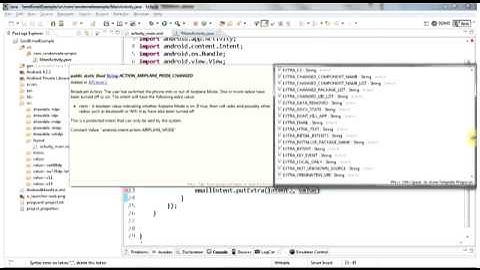 Android Tutorial : Send an email tuto