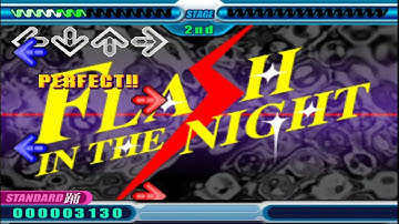 DDRMAX Dance Dance Revolution 6th Mix (JP) (PS2/PCSX2) - Flash in the Night (Standard) Gameplay