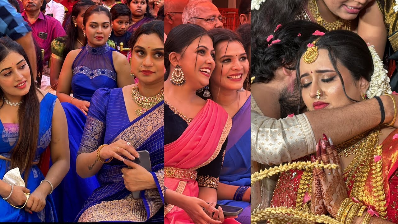 താലികെട്ടിയപ്പോൾ കണ്ണുനിറഞ്ഞു ഐശ്വര്യ! 😍❤️ ഇനി അർജുന് സ്വന്തം! starmagic Aiswarya Wedding