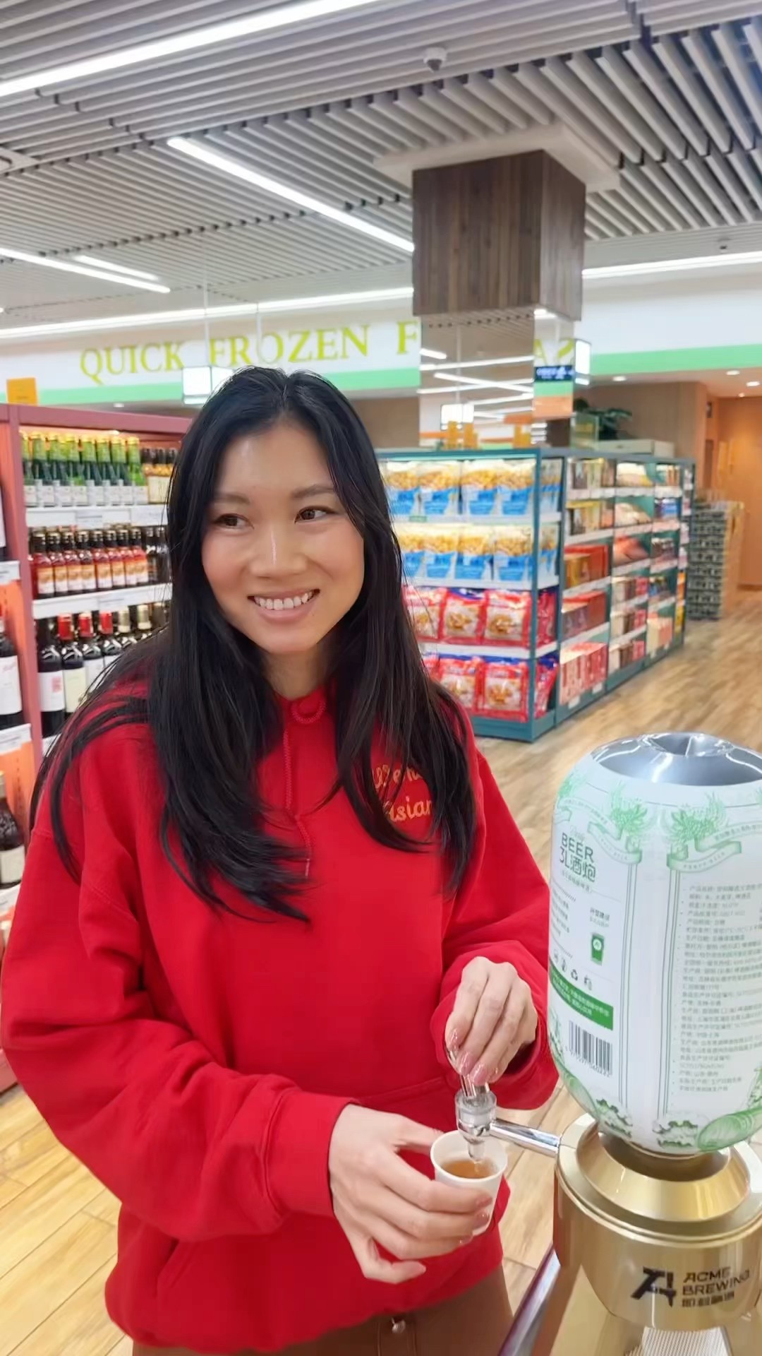 In de grocery store we all fam ???