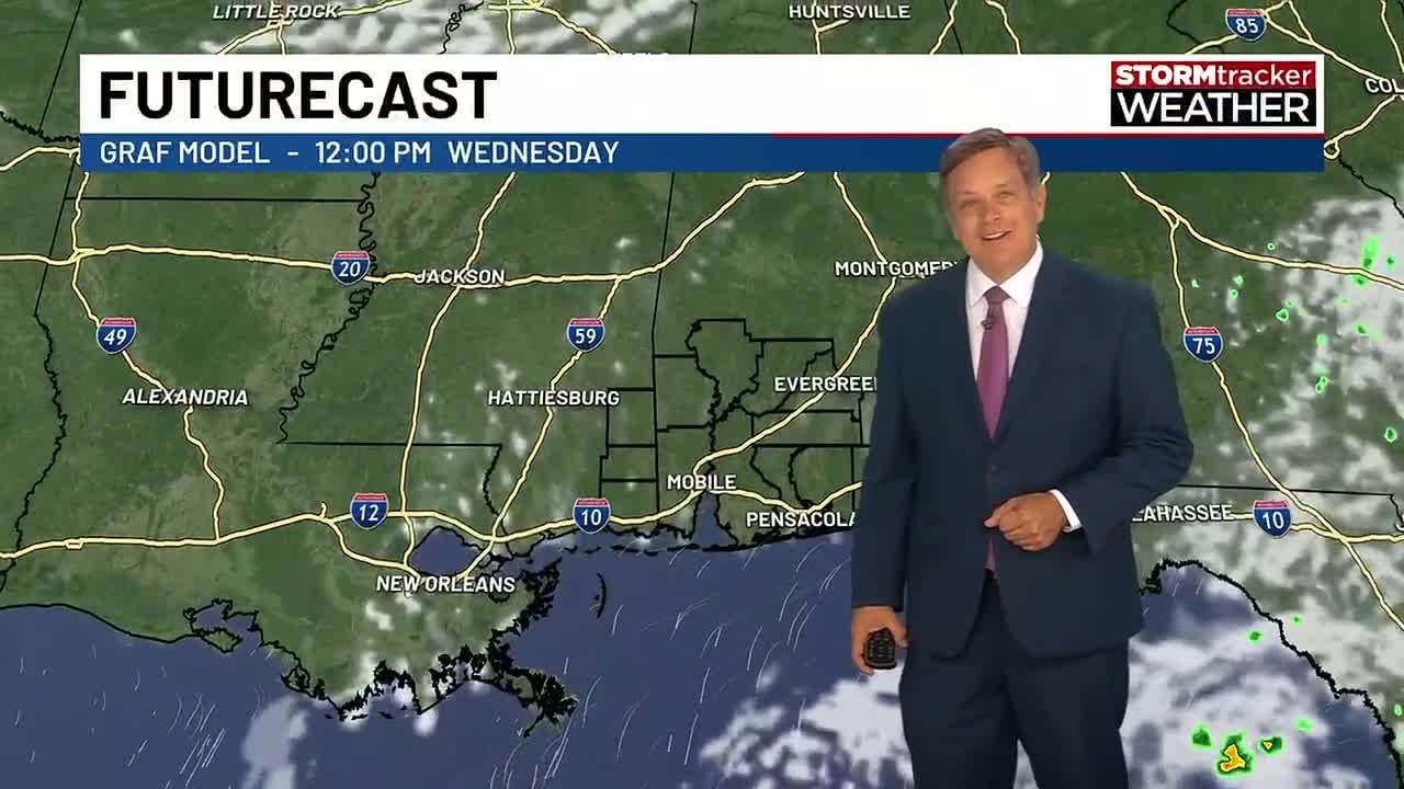 Dry air moving in after much-needed rain - YouTube
