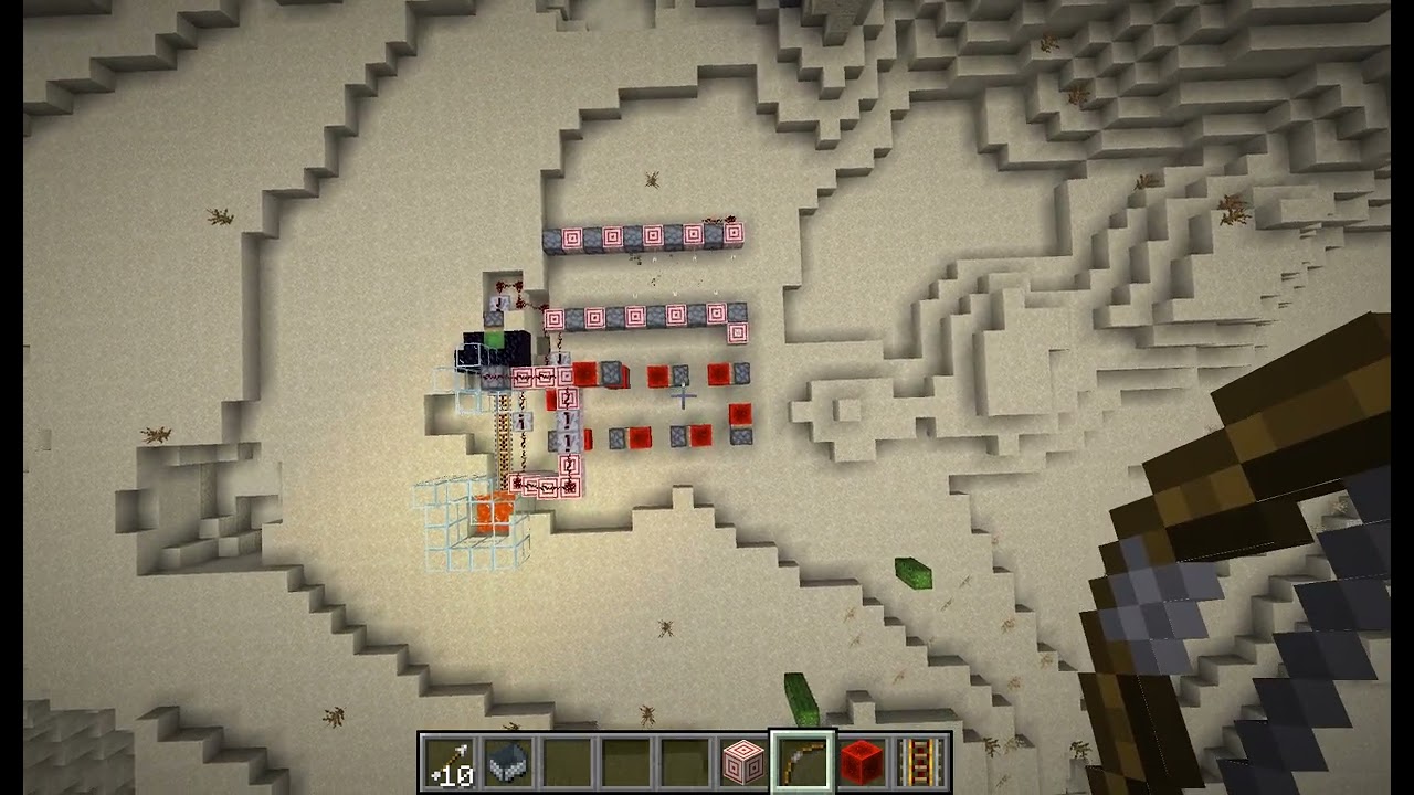 Redstone Chain Reaction Minecraft