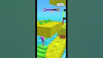 Android/iOS fun game success runner full walkthrough 3d max score #shorts #games #gameplay #foryou