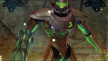 Metroid Prime Trilogy PrimeHack Gameplay Test with HD Textures and MKB Texture Mod