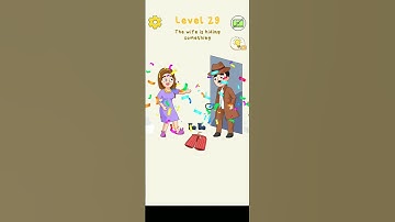 Displace Puzzle: Move one part || Level-29 || The wife👰 is hiding something
