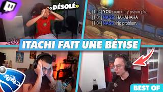 Itachi Manque De Respect À Toxic, Chausette Tue Oski - Best Of Rl Fr Réactions