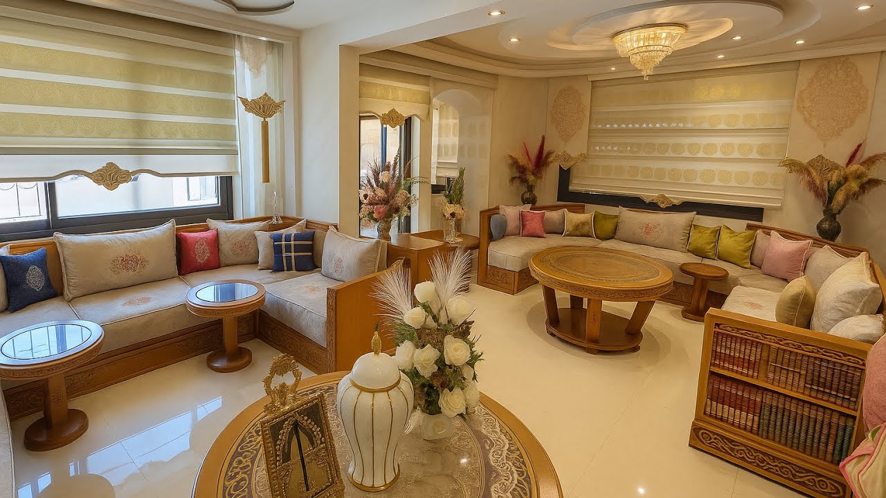 شقة ماتسخاش تخرج منها🤩 قرب وسط المدينة 2 جيران 😱3غرف مفرشة سوبر مصلوحة من نهارك تسكن 