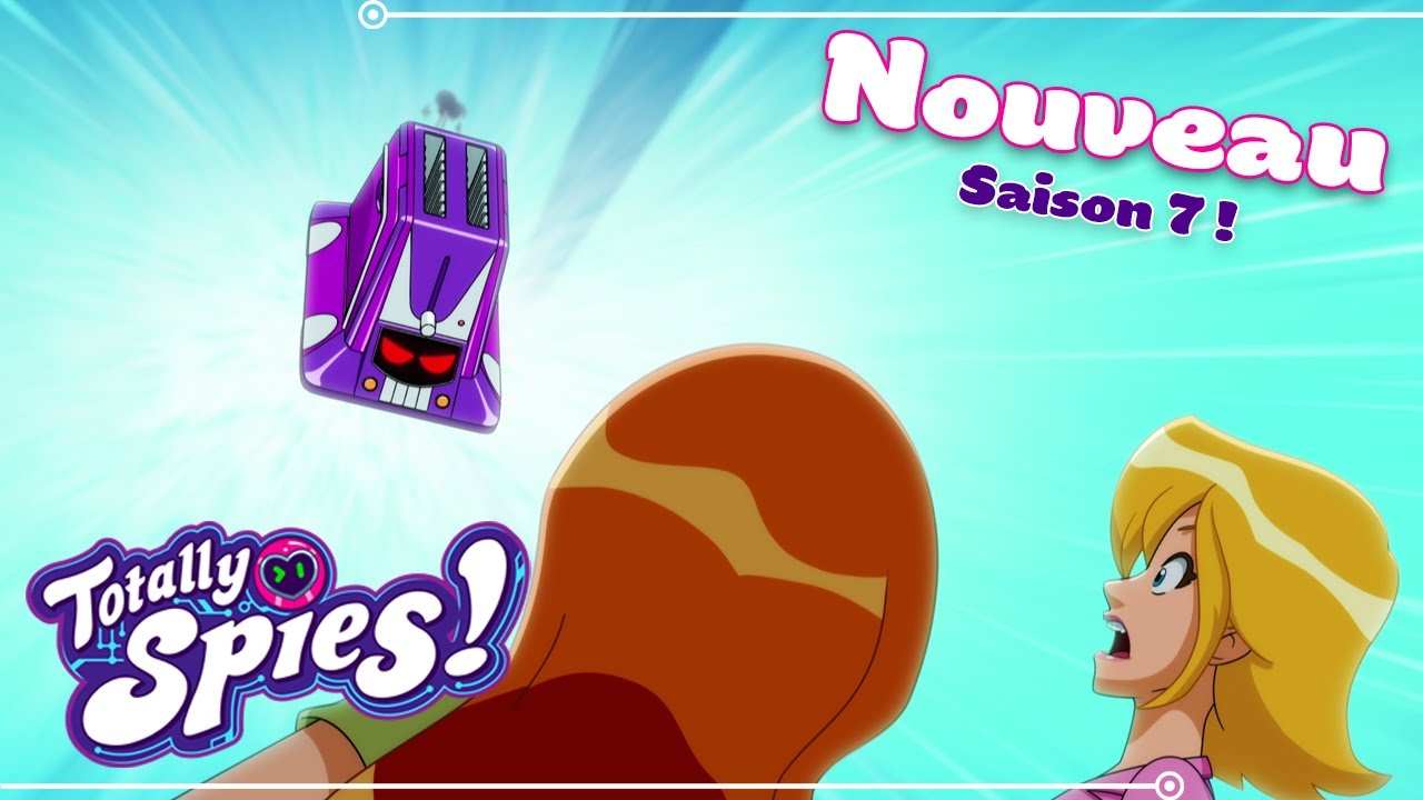Totally Spies ! Saison 7 | CLIP | ATTAQUE DU GRILLE PAIN