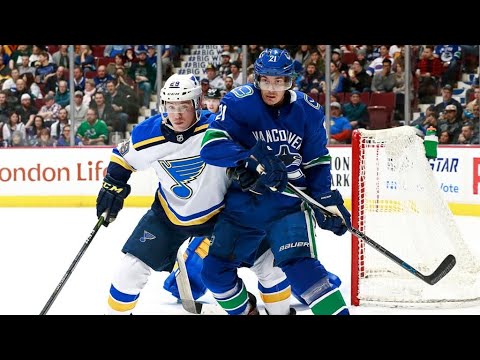 St Louis Blues vs Vancouver Canucks| Round 1, Game 3 Full Highlights| 08/16/2020