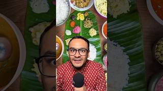 Socha hai..Why is food served on banana leaves 🤩 The REAL reason behind it ✅ #indian #culture