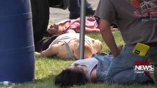 Big Bend, first responders train for mass casualty event