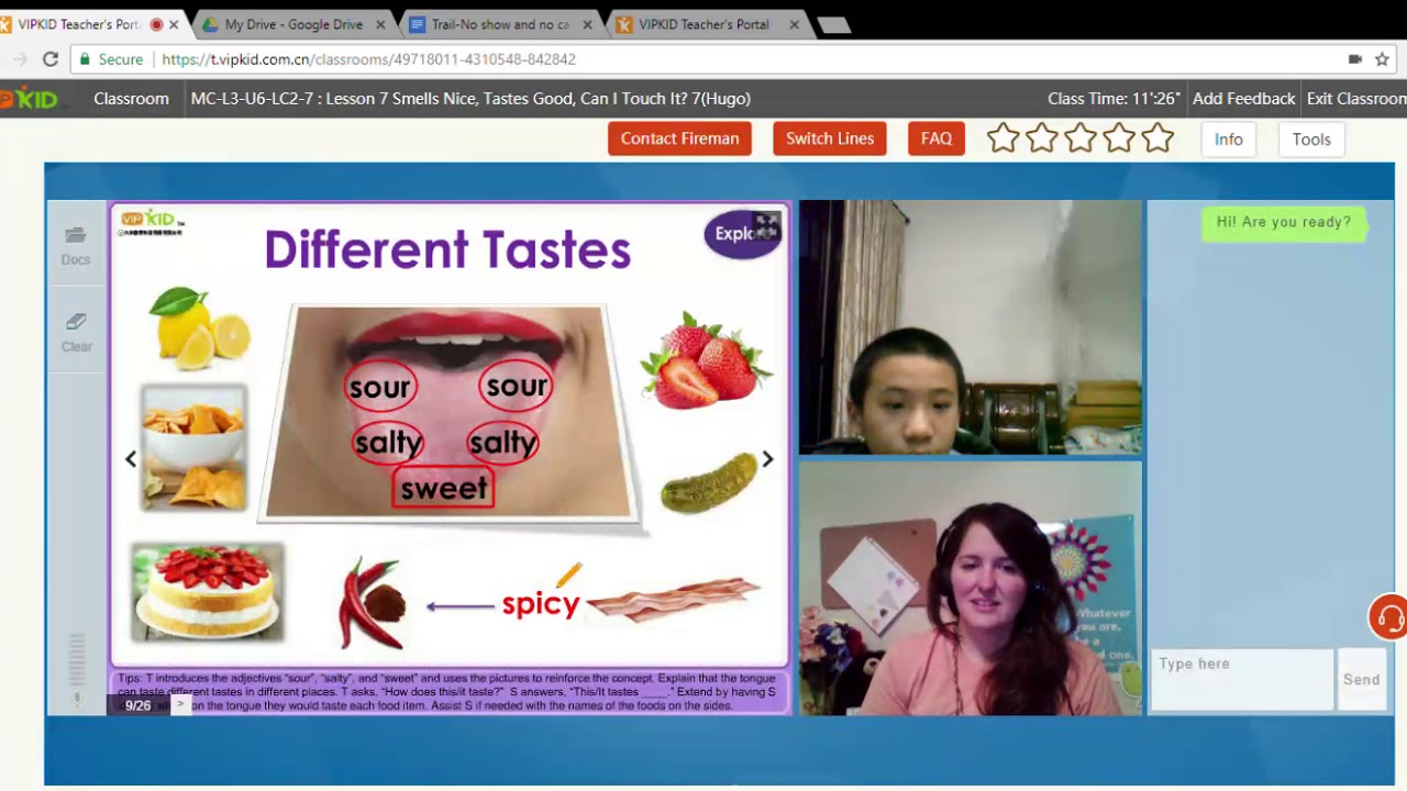 VIPKID Teacher's Portal Google Chrome 11 19 2017 7 29 25 AM - YouTube