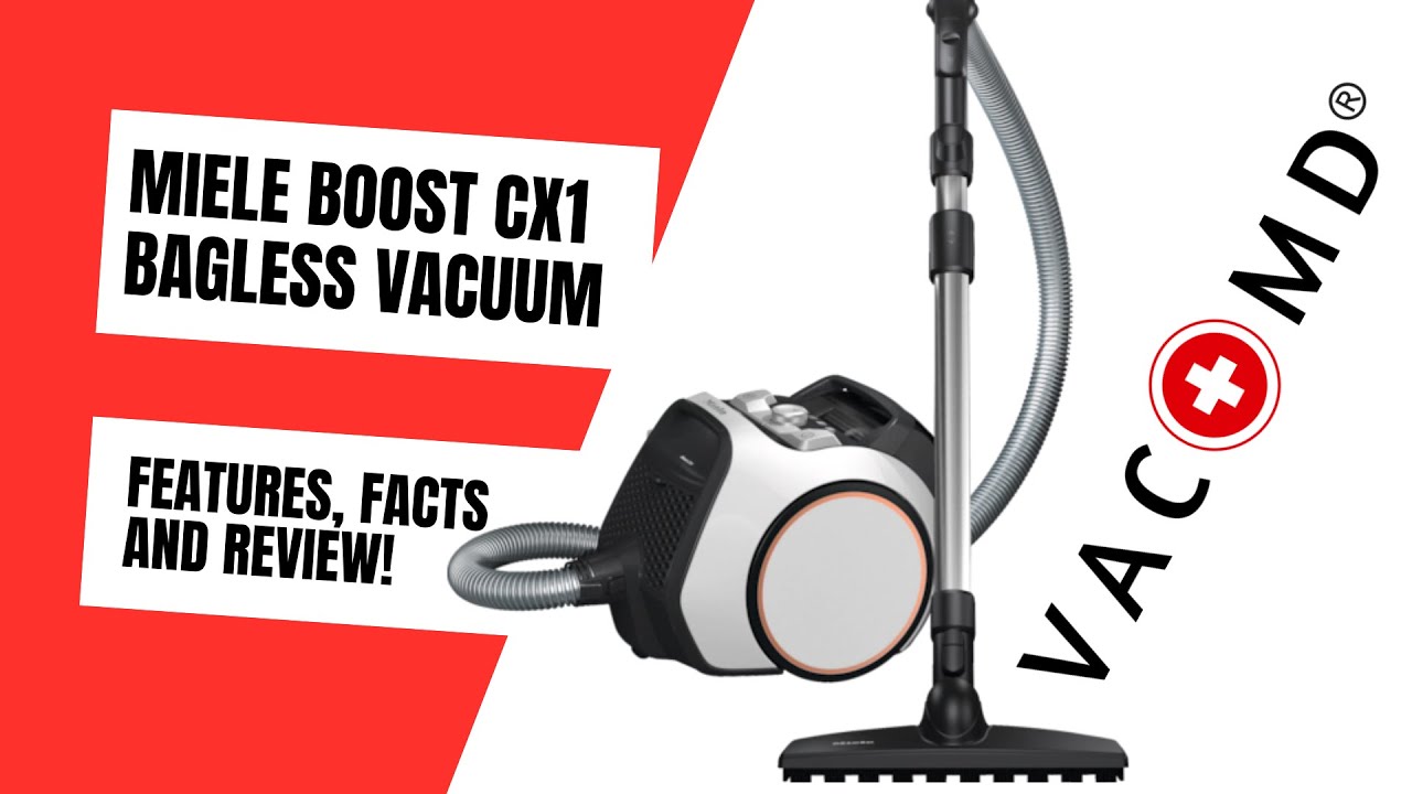 Miele Boost CX1 - The best Bagless Canister on the Market + Review