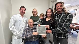 Patient's Grandson's Name a Tribute to the Heart Care Team at Lenox Hill Hospital