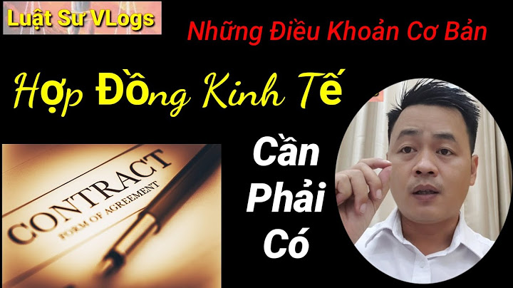 Hợp đồng kinh tế có thu hộ là gì