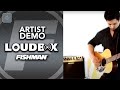 Гітарний комбопідсилювач Fishman PRO-LBX-EX6 Loudbox Artist 120