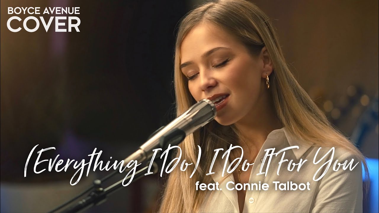 Everything I Do I Do It For You   Bryan Adams Boyce Avenue ft Connie Talbot acoustic cover