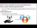 Quality function Deployment (QFD) in Tamil