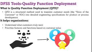Quality function Deployment (QFD) in Tamil