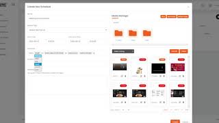 Overlay Schedule Pop-Ups