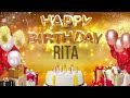RiTA Happy Birthday Rita 