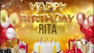 RiTA - Happy Birthday Rita