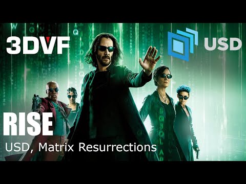 RISE - USD & Matrix Resurrections - SIGGRAPH 2022 Interview [chapters in description]