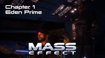 Mass Effect 1 Episode 1 Eden Prime (Cinematic TV Movie Series. Full HD @60 FPS.)