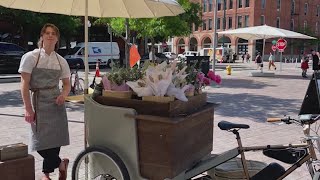Small business flower shop target of multiple crimes