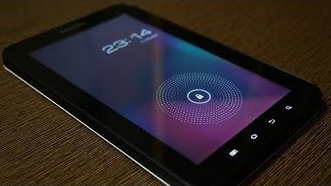 How to install Jelly Bean 4.1.2 on Galaxy TAB P1000