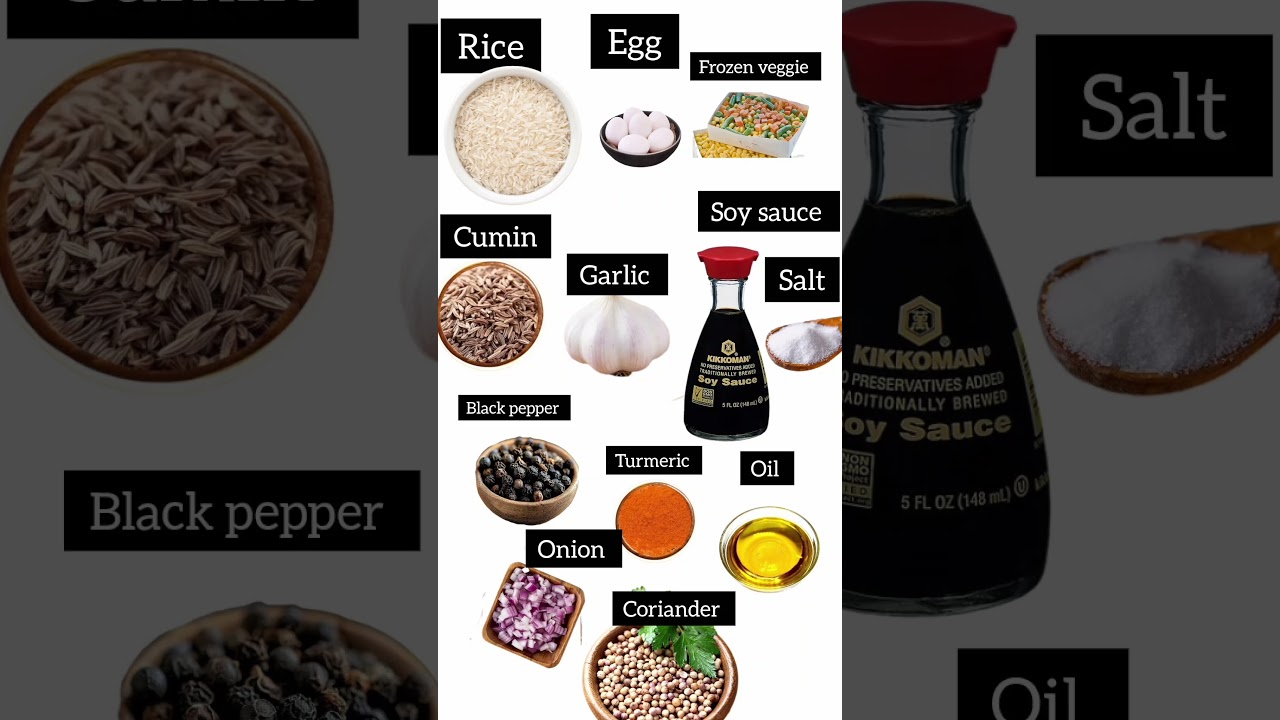 Egg Rice Recipe 🍚🥚/egg rice recipe/youtubeshort 