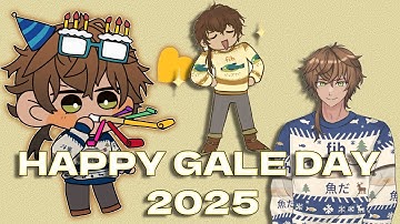 HAPPY BIRTHDAY TO MEEE!!!! #Galecakeday2025