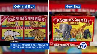 Animal crackers break out of their cages
