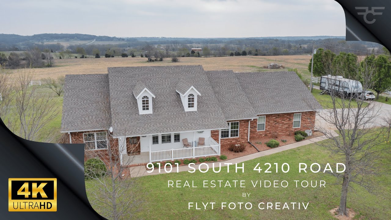 9101 South 4210 Road | Real Estate Video Tour | Solid Rock Realtors | 4K UHD