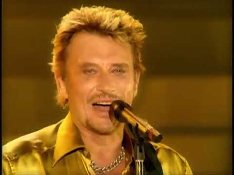 Johnny Hallyday Gabrielle 2000 Tour Eiffel Youtube