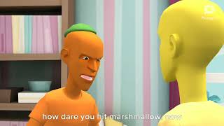 Gfruit Hits Marshmallowmakes Her Cry And Gets Grounded For Alex And Pals