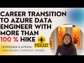 HOW TO BECOME AN AZURE DATA ENGINEER WITH 100% hike ? All the Questions Answered #azure #interview