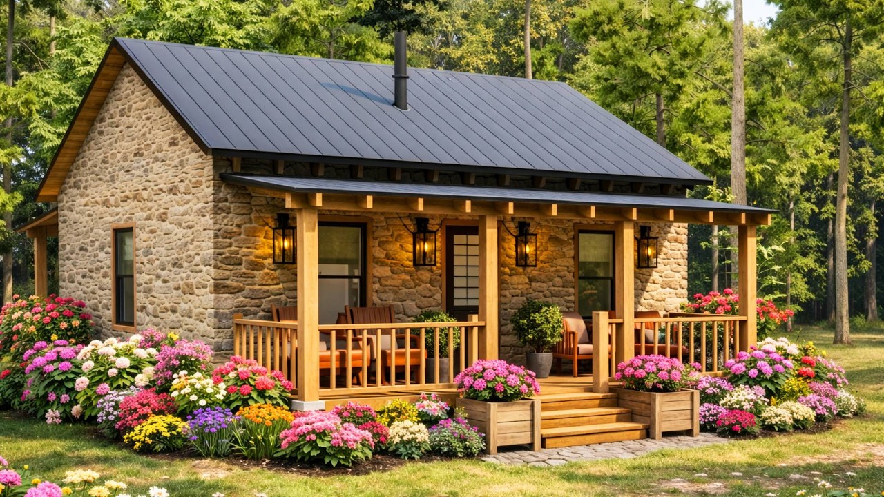 This Stone Cottage Is the Definition of a Handmade Hideaway