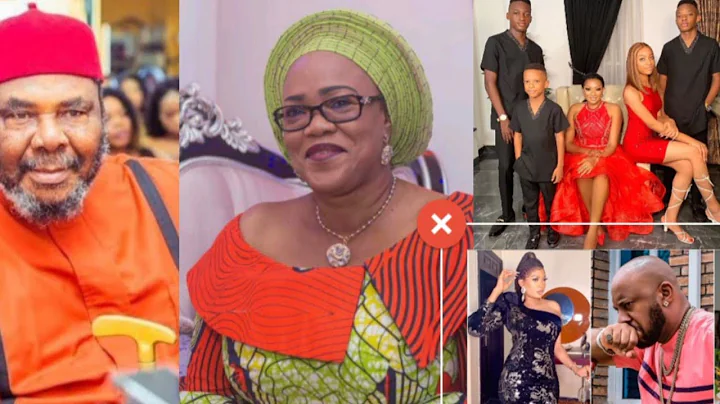 Yul Edochie, Pete Edochie & Wife To Gov Enugu State Begged May Edochie To Forgive Her husband