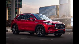 В России стартовали продажи обновленного Infiniti QX50